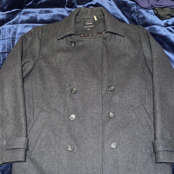 Calvin Klein Other - Calvin Klein Men's Charcoal Peacoat